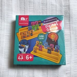 Brainstorming Miniwhale Digital Board Game